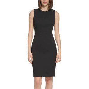 Sleeveless Sheath Dress
